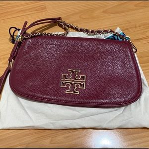 Tory Burch Britten Clutch